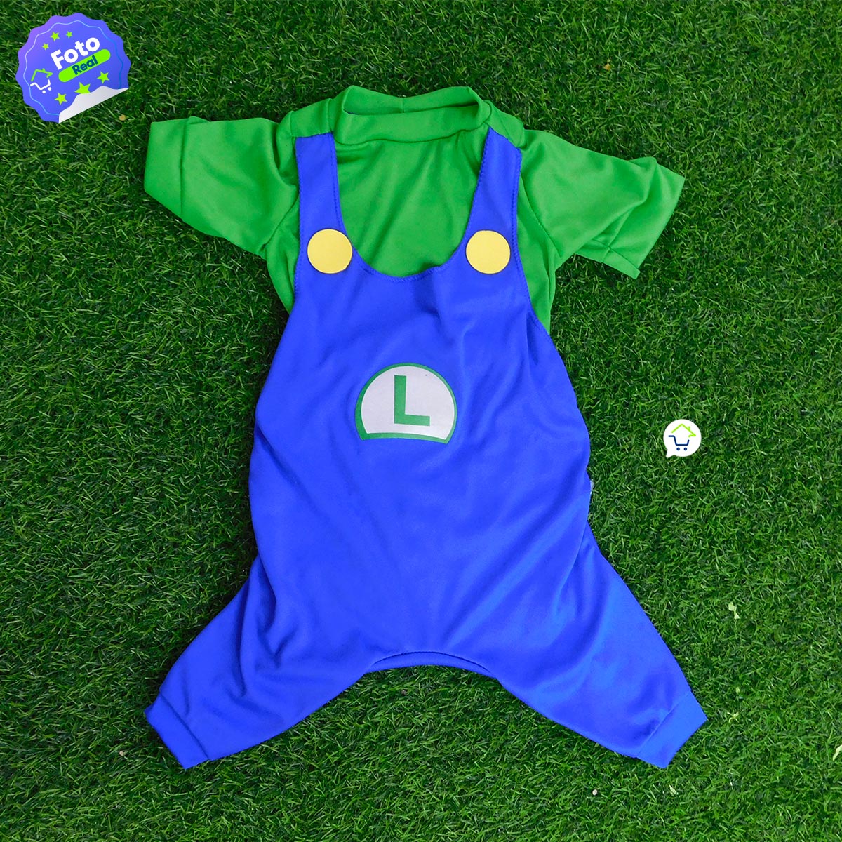 Disfraz De Luigi