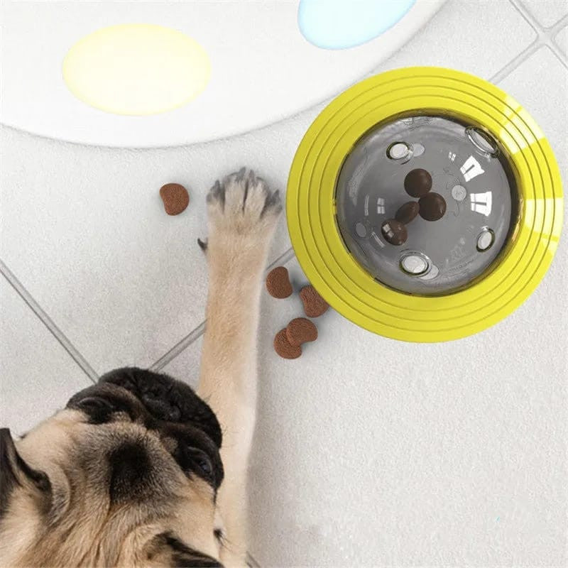 Rompecabezas Comedero para Perros y Gato