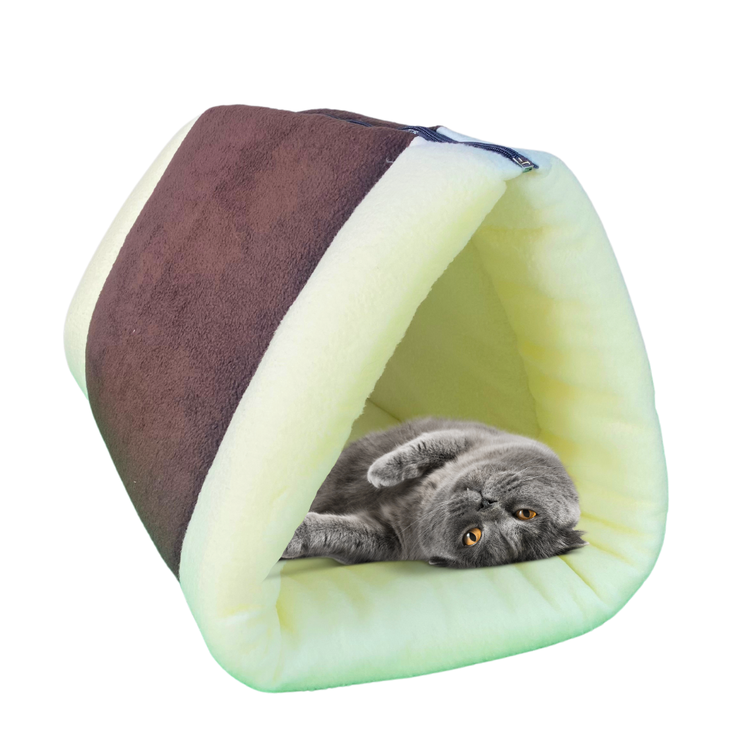 Cama 2 en 1 para gato