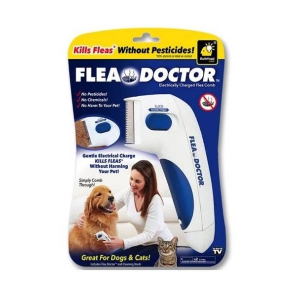 Cepillo Electrico Matapulgas