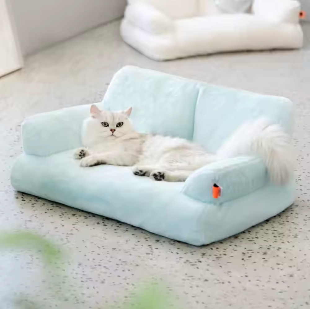 Sofa Cama Antiansiedad Para Perros y Gatos - Calma y Amor