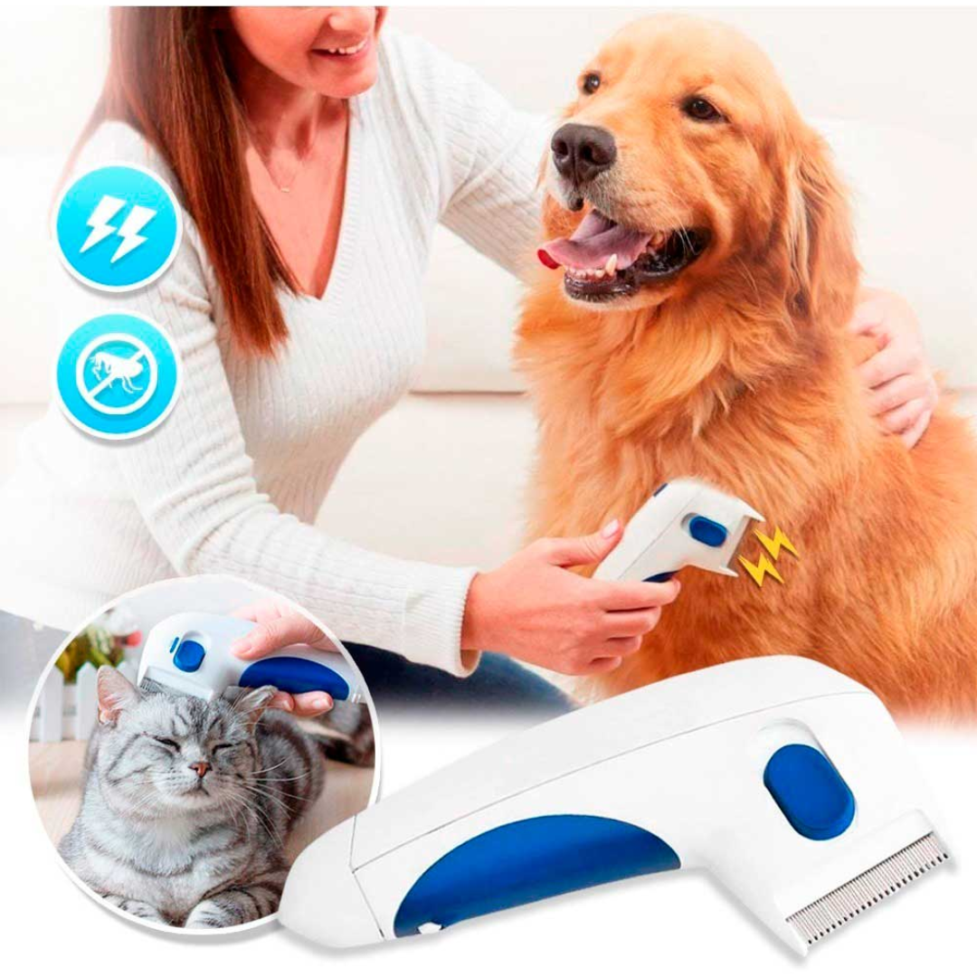 Cepillo Electrico Matapulgas