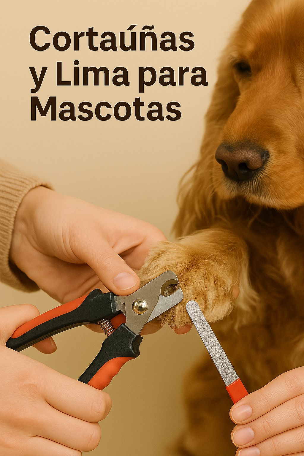 Corta Uñas Perros Y Gatos + Lima