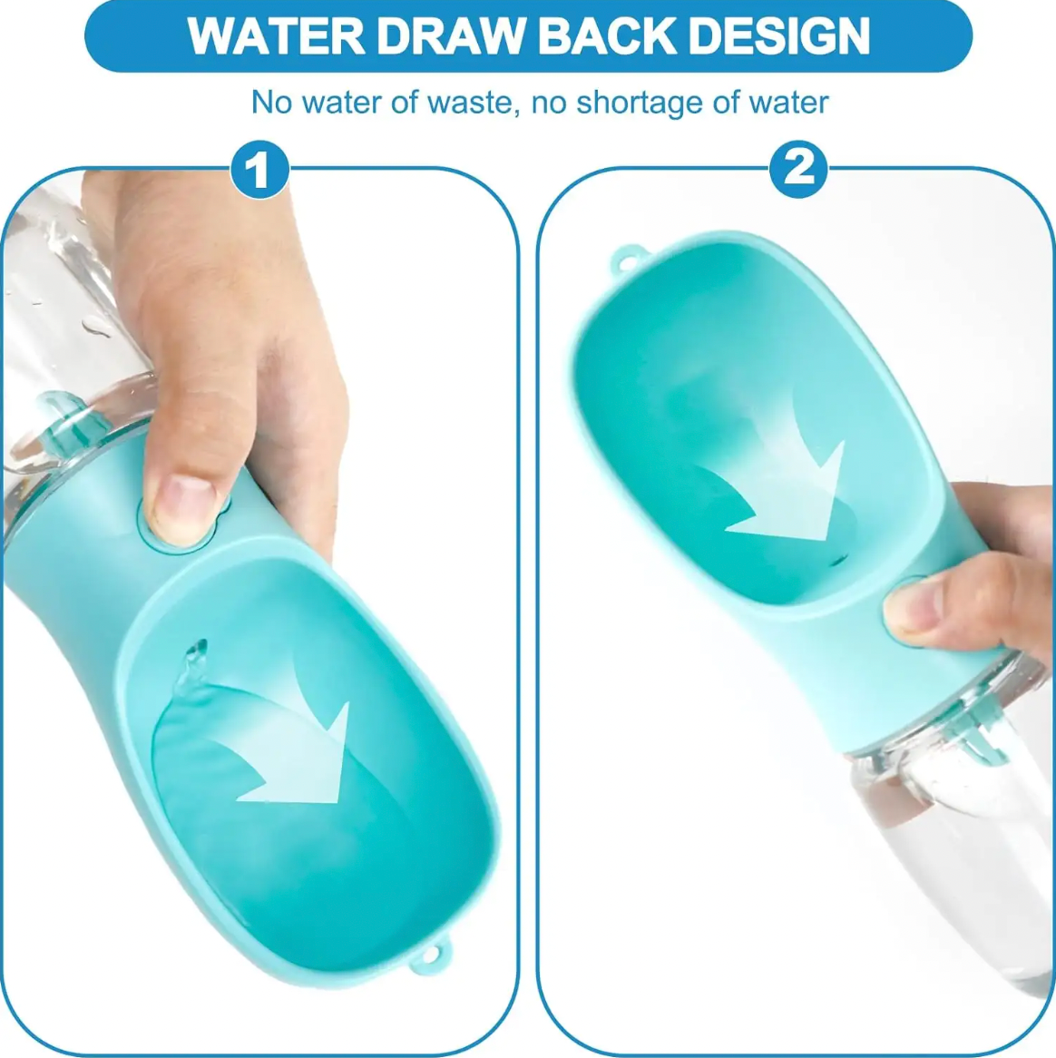 Dispensador Agua Y Comida automático