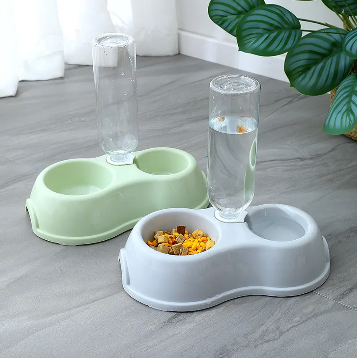 Comedero y Bebedero Automático