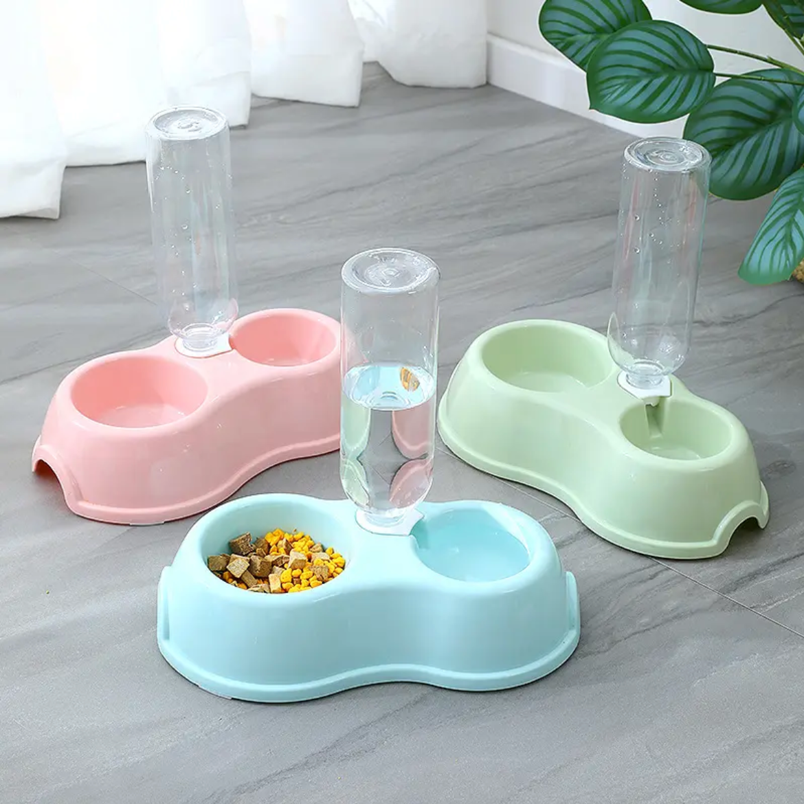 Comedero y Bebedero Automático