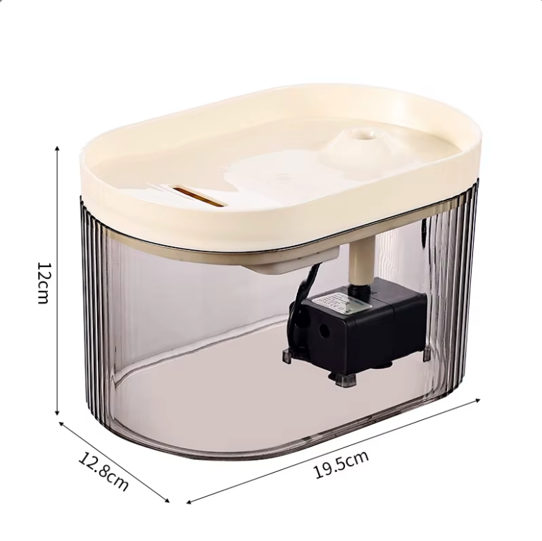 Bebedero Fuente De Agua  M