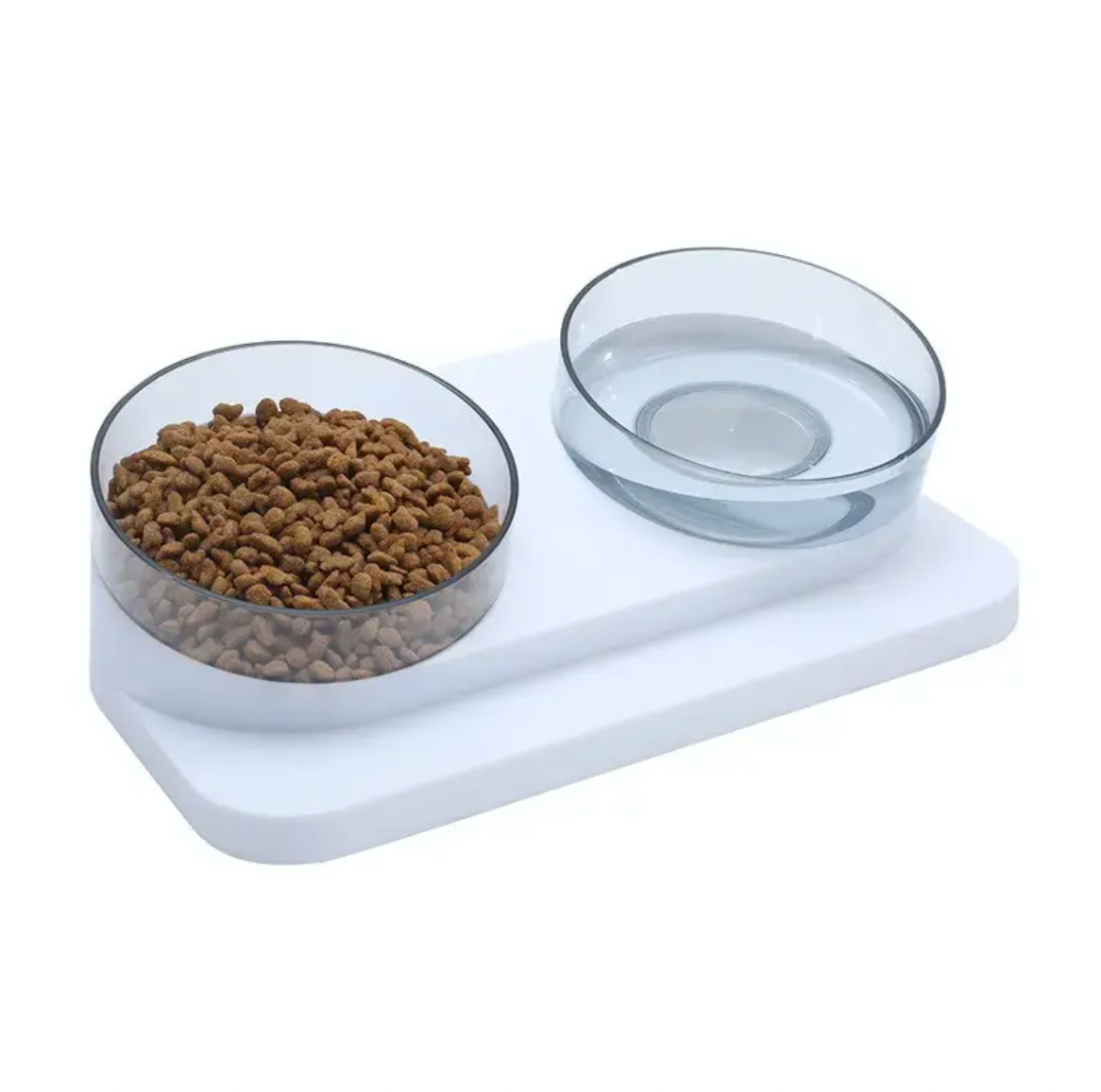 Comedero Bebedero Doble Elevado