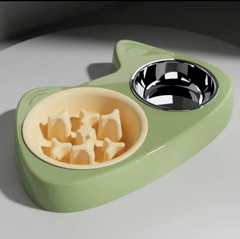 Comedero Doble Tazon