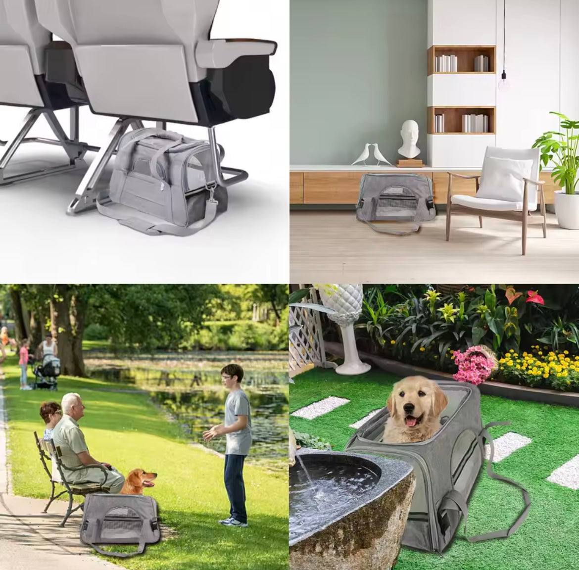 Maleta Transportadora Plegable