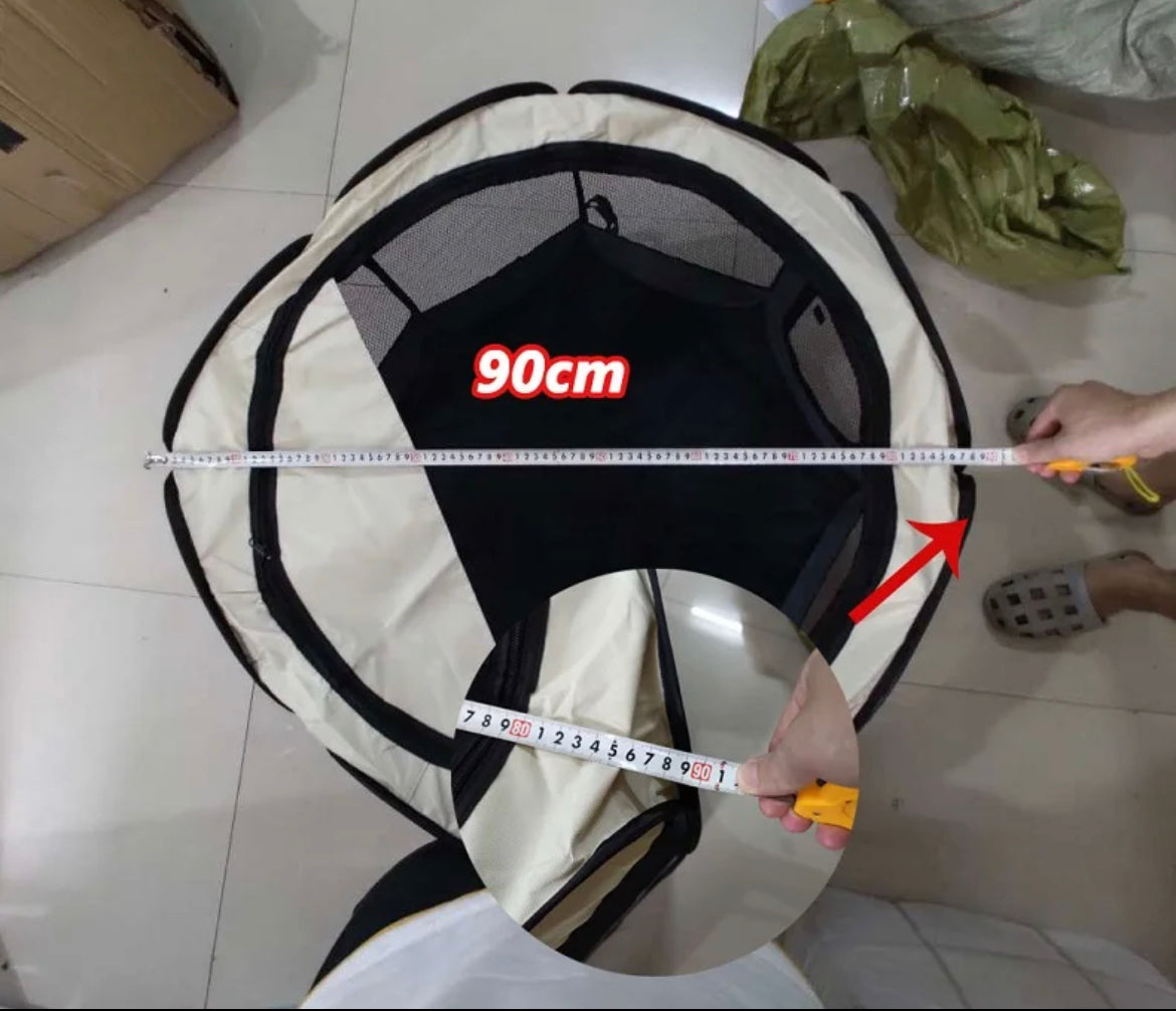 Corral Mascotas Plegable