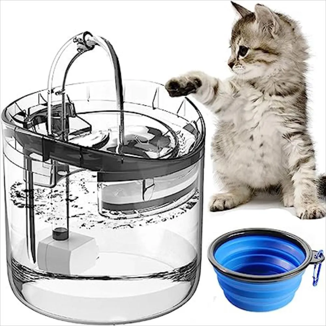 Fuente De Agua Para Mascotas