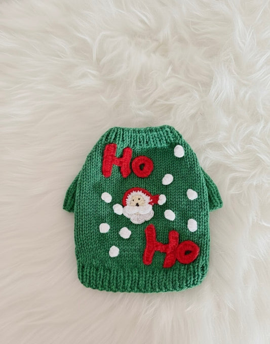 Saco Tejido Navideño