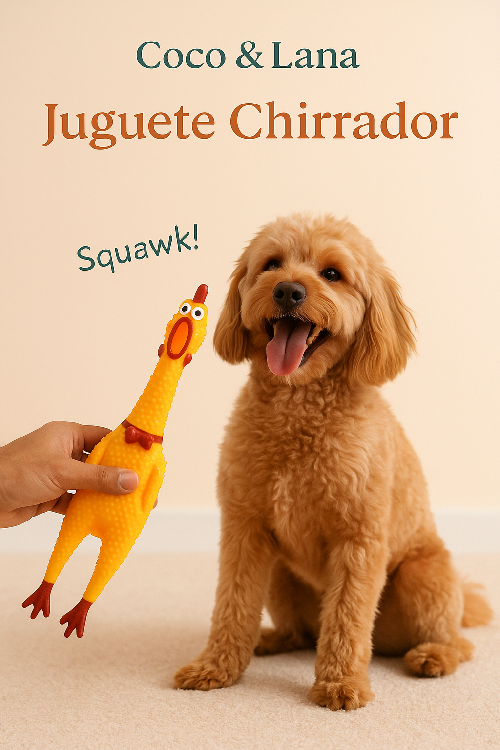 Combo x 2 Pollo Chillon Para Perro