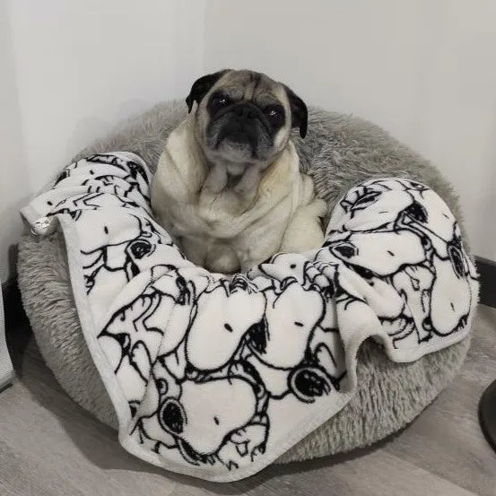 Camita  Antiestres, Suave, Lavable y Ortopedica