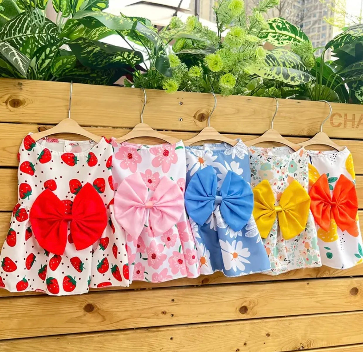 Vestido Rosa De Flores