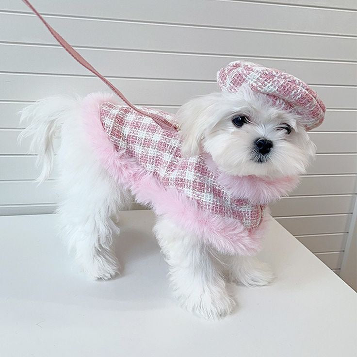 Vestido Rosa Elegante