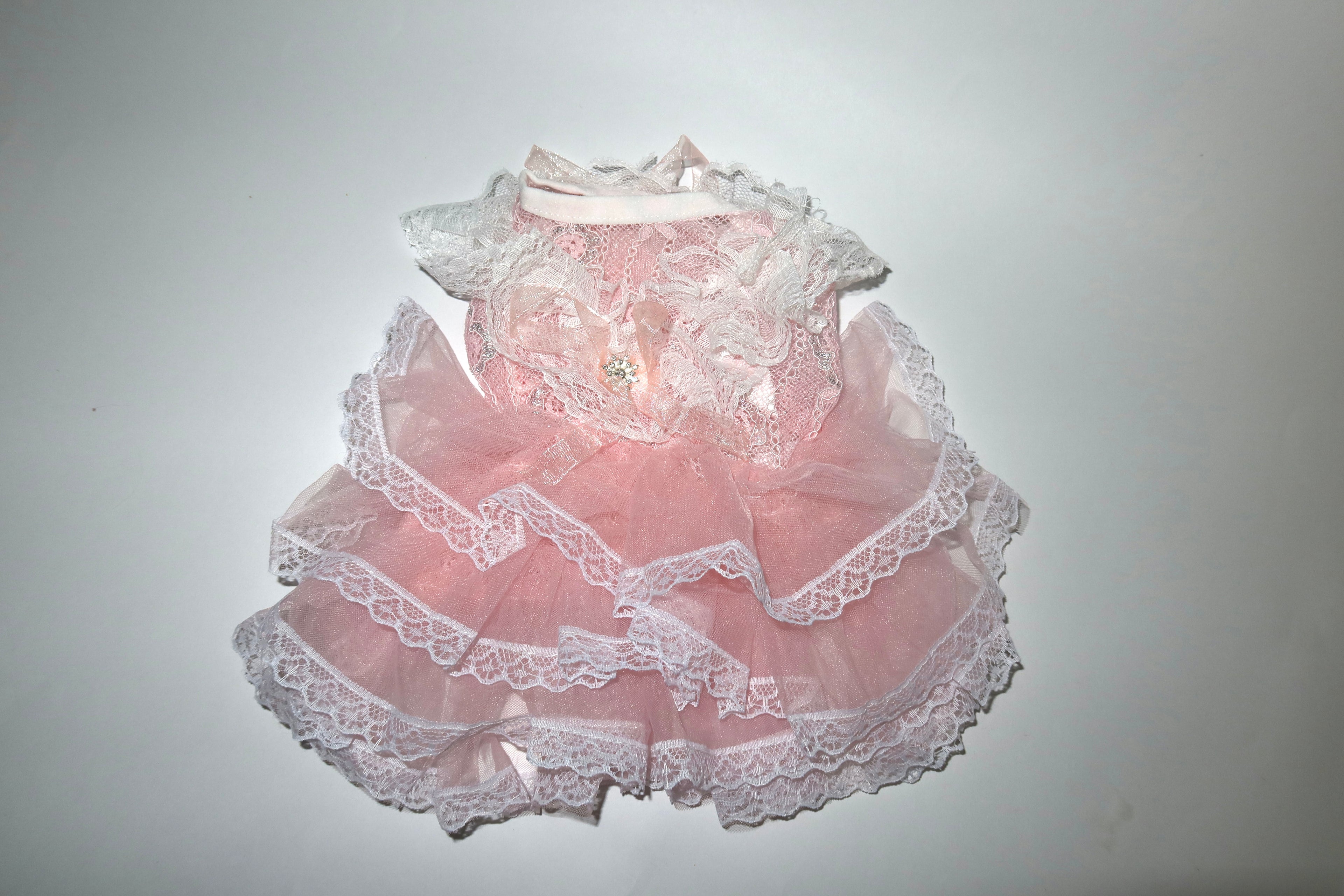 Vestido Rosa Estilo Princesa