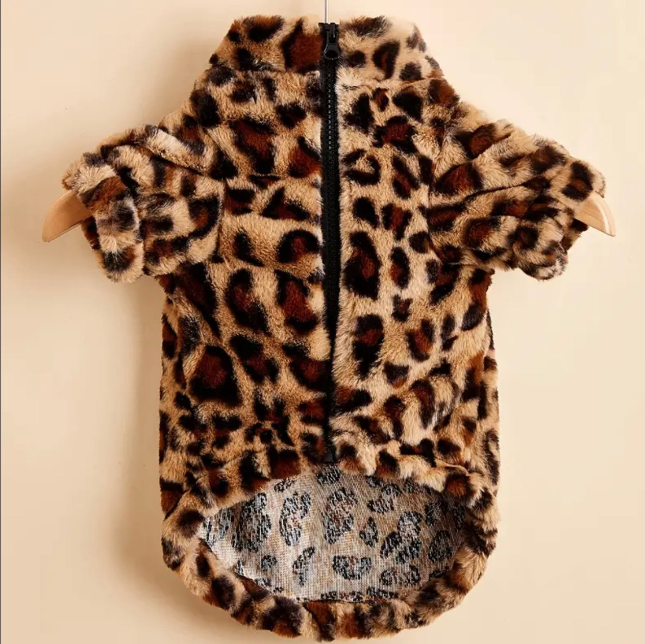 Chaqueta Leopardo