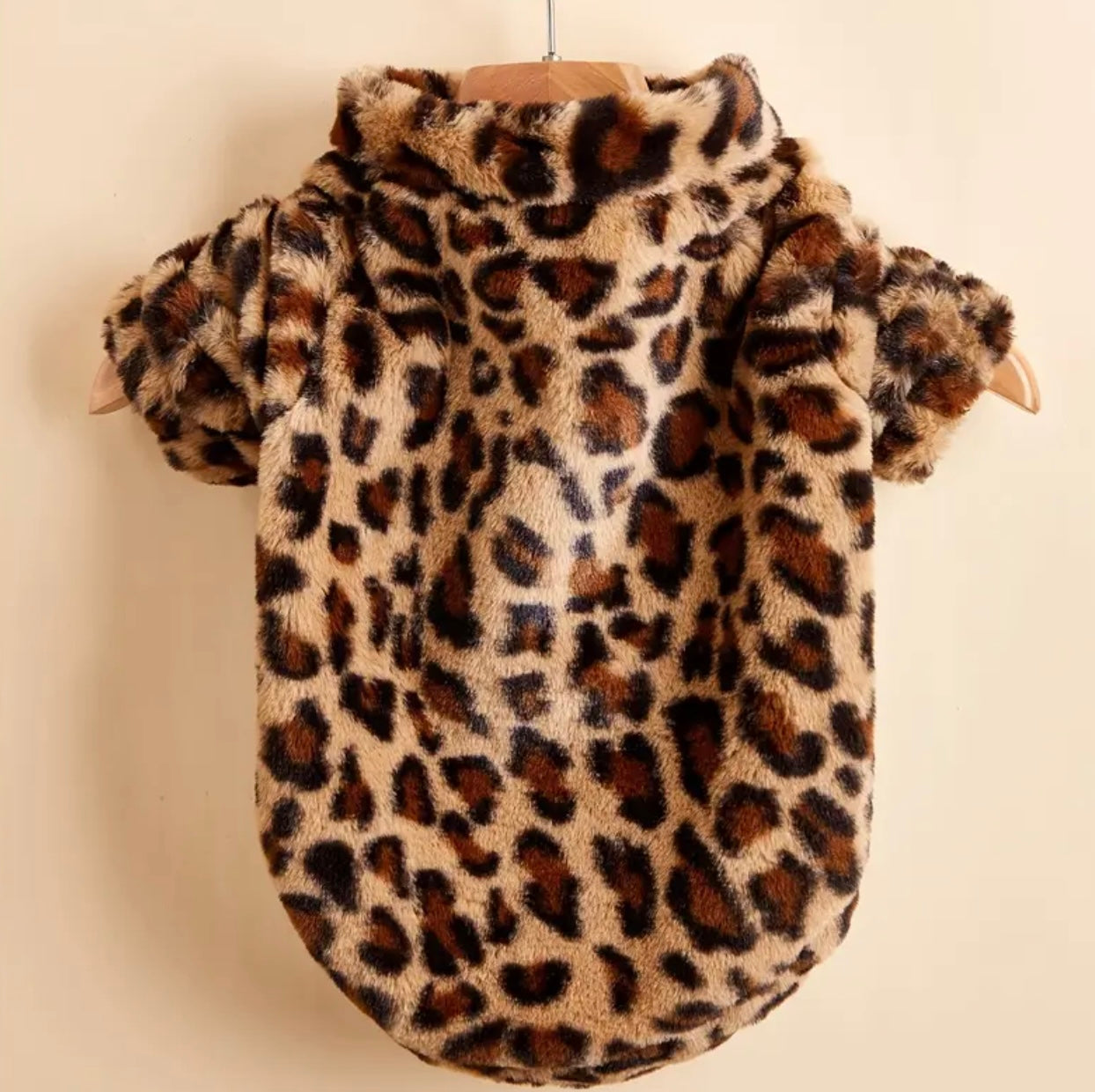 Chaqueta Leopardo