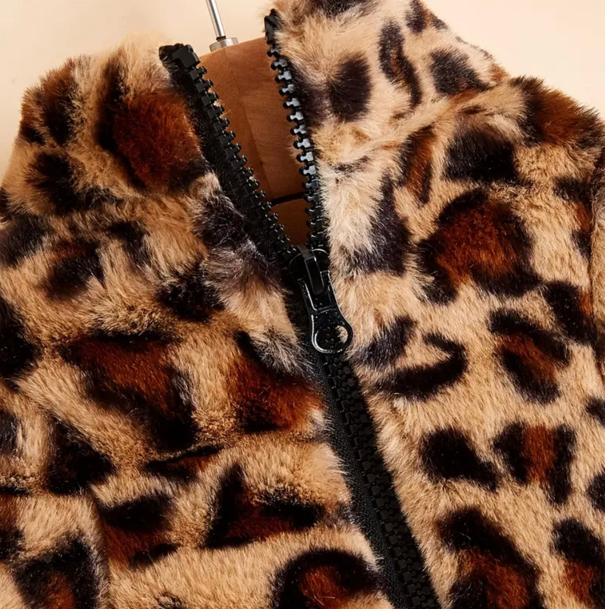 Chaqueta Leopardo