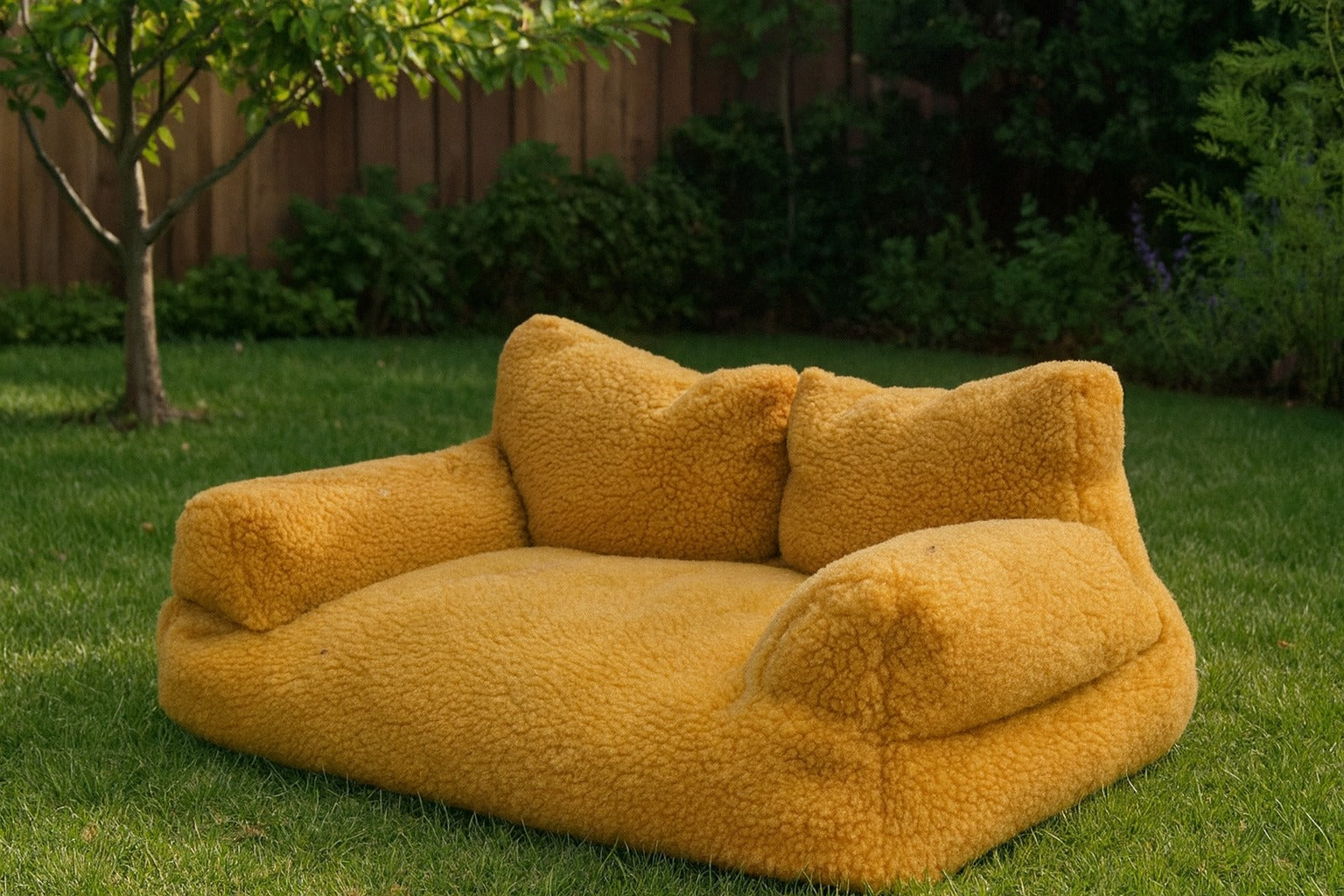 Sofa Cama Antiansiedad Para Perros y Gatos - Calma y Amor