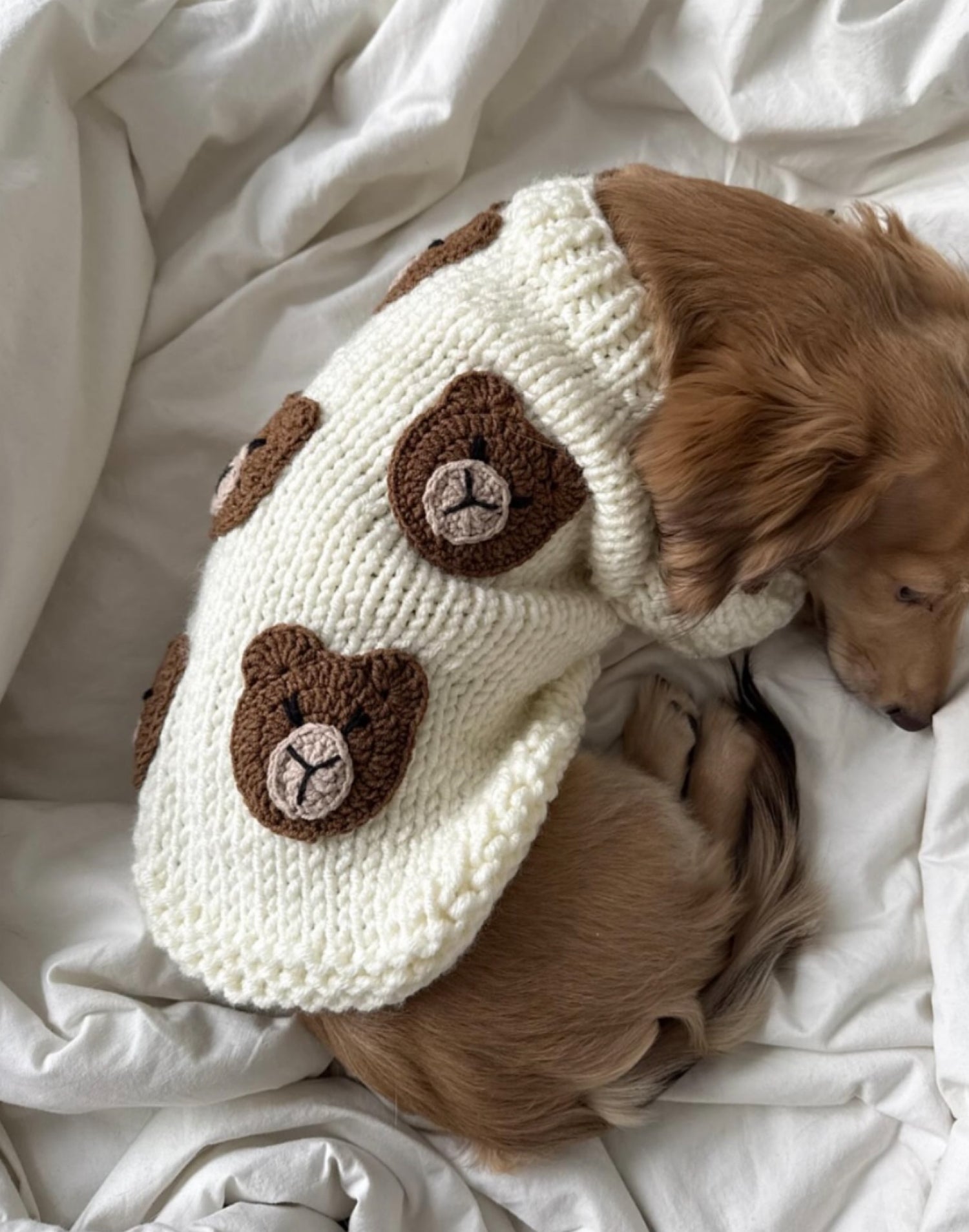 Sacos Tejidos a Mano