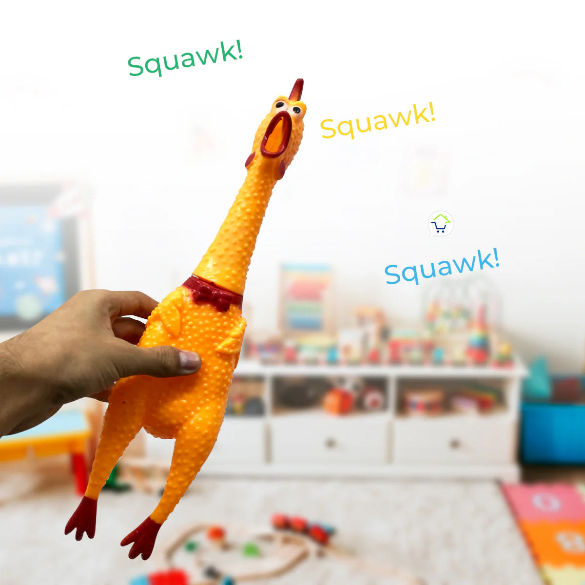 Combo x 2 Pollo Chillon Para Perro