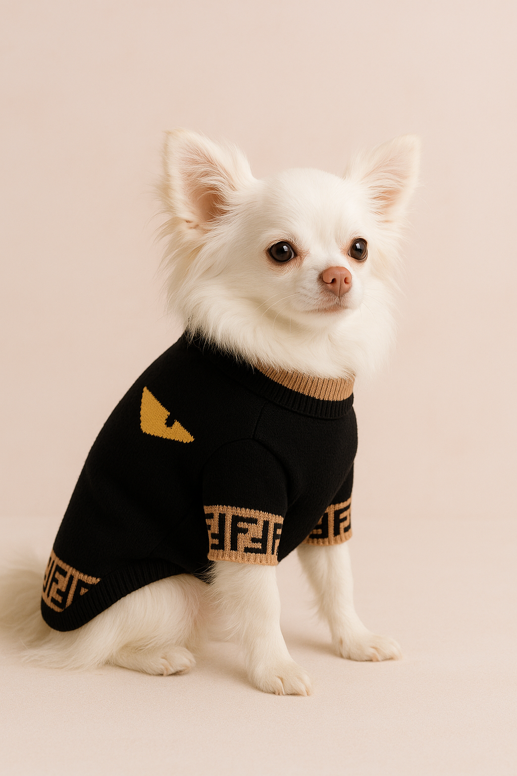 Saquito Fendi Negro