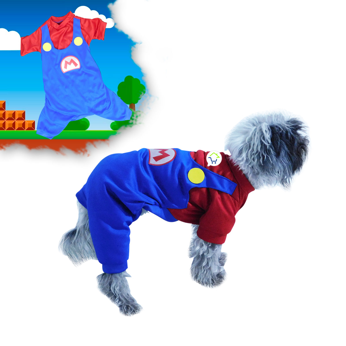 Disfraz  De Mario