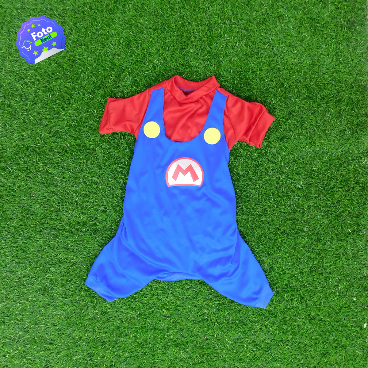 Disfraz  De Mario