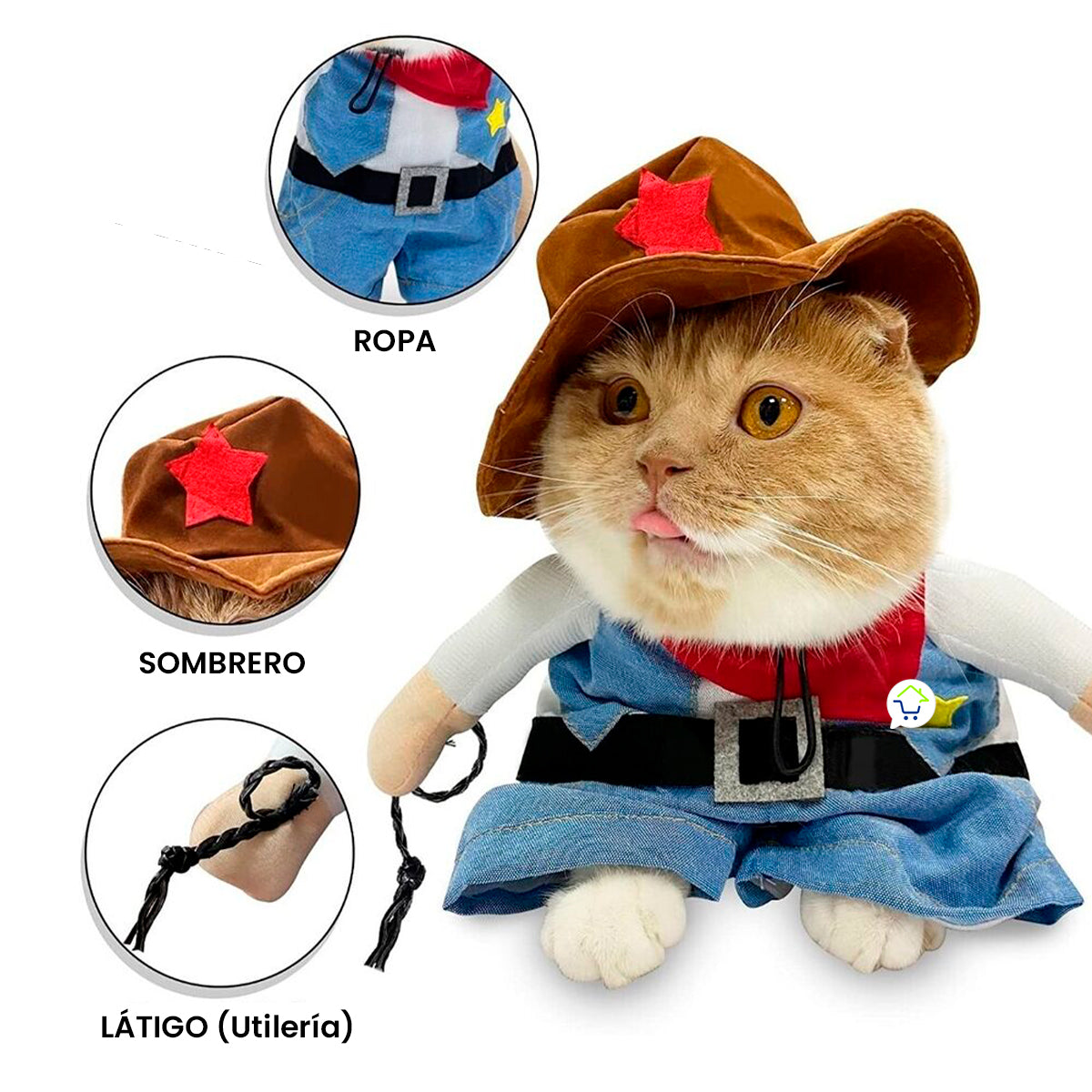 Disfraz De Vaquero