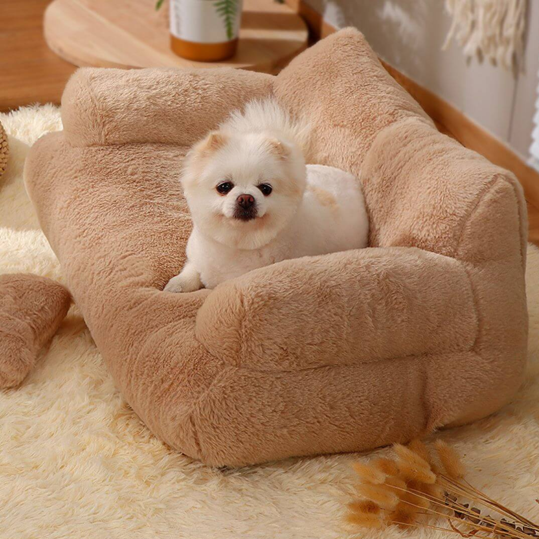 Sofa Cama Antiansiedad Para Perros y Gatos - Calma y Amor