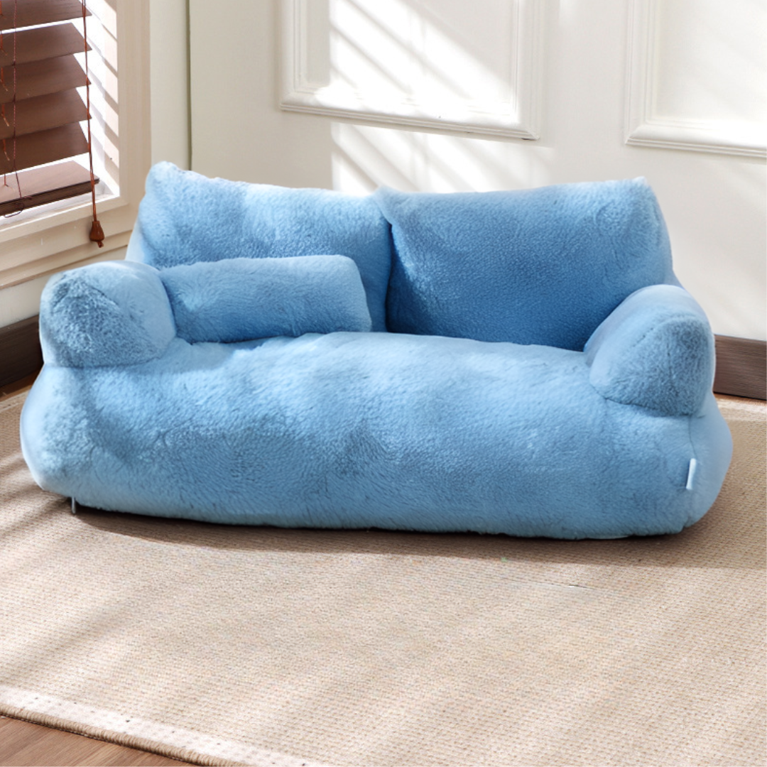 Sofa Cama Antiansiedad Para Perros y Gatos - Calma y Amor
