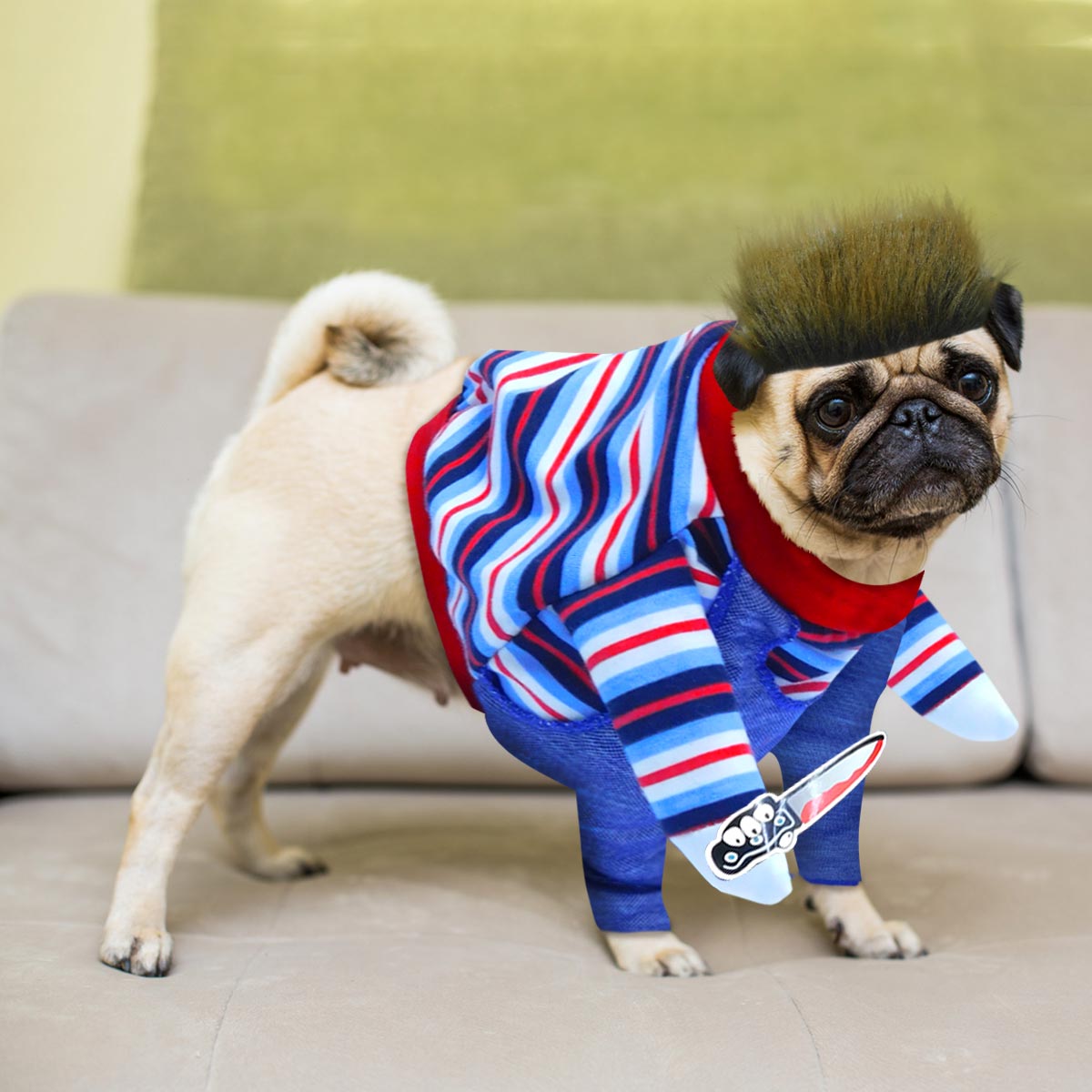 Disfraz De Chucky 1
