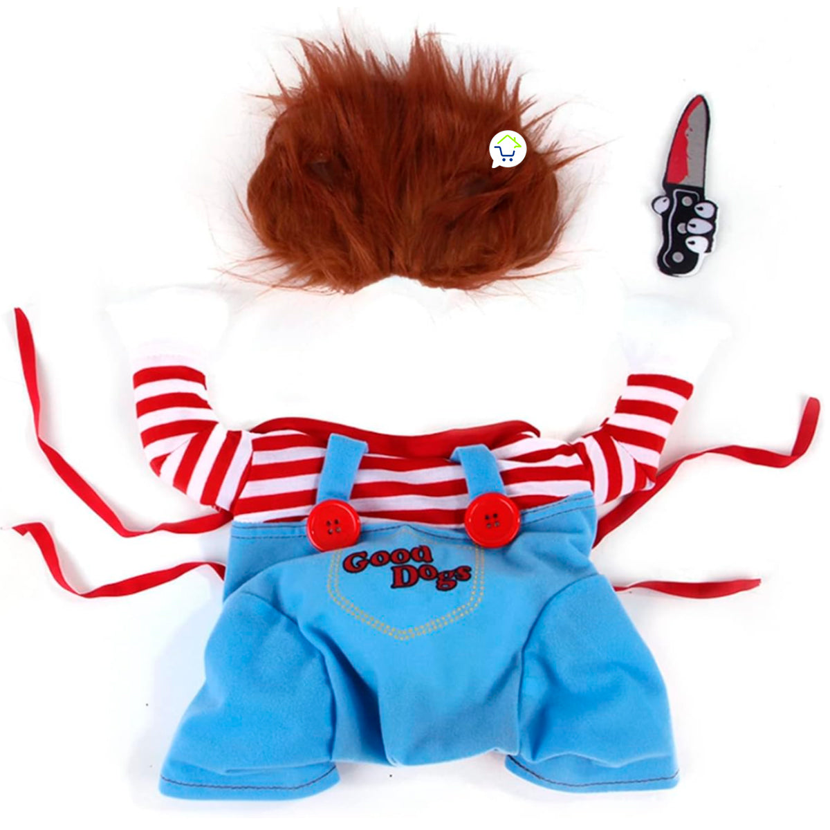 Disfraz Chucky 2