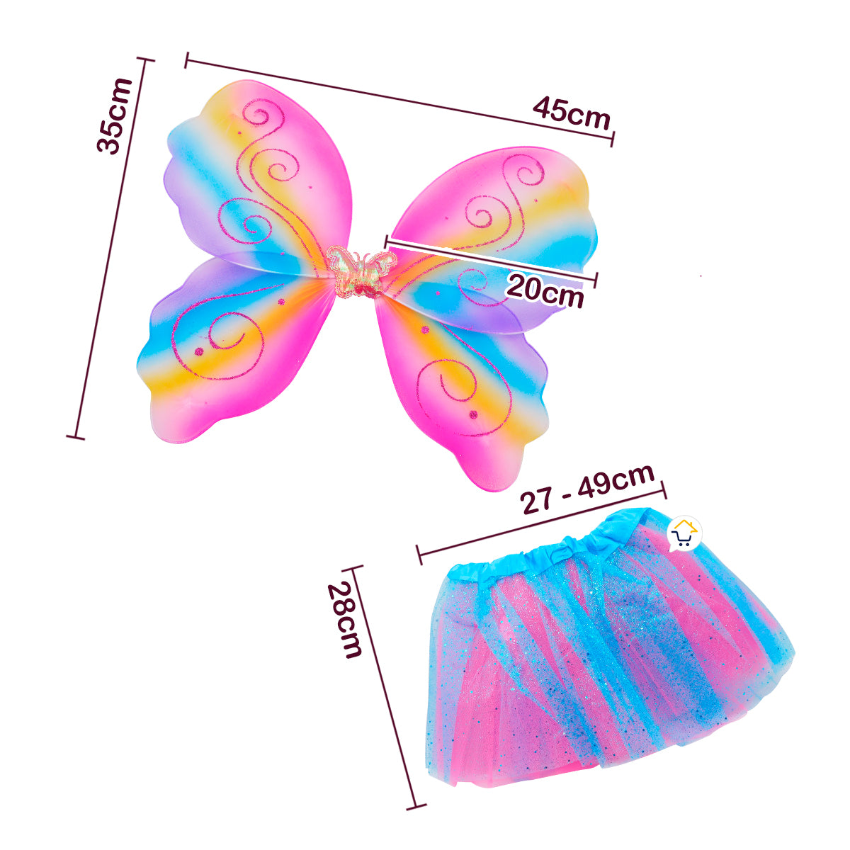 Disfraz Mariposa