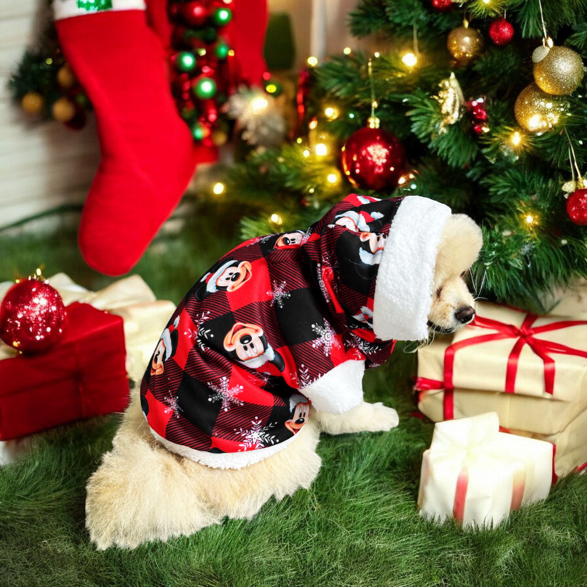 Disfraz Navideño Mickey