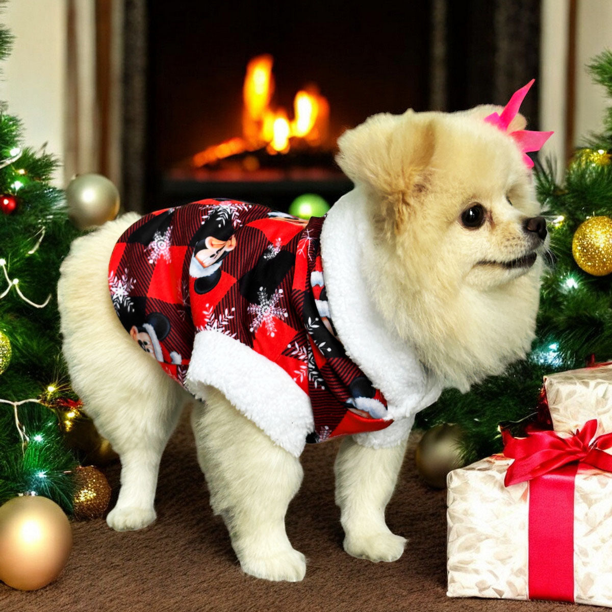 Disfraz Navideño Mickey