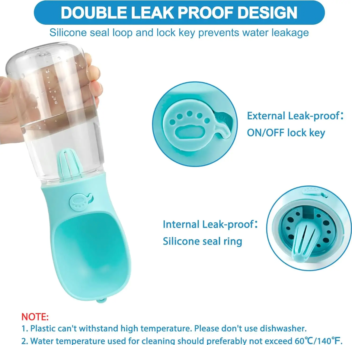 Dispensador Agua Y Comida automático