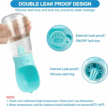 Dispensador Agua Y Comida automático