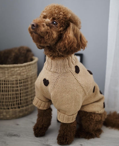 Saco Tejido Corazones