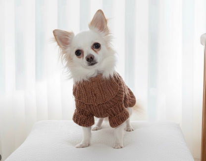 Sacos Tejidos a Mano Unicolor