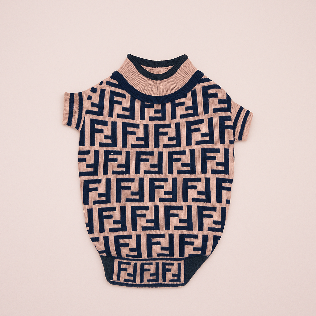 Saco Fendi Cafe