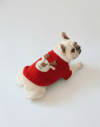 Saco Tejido Navideño