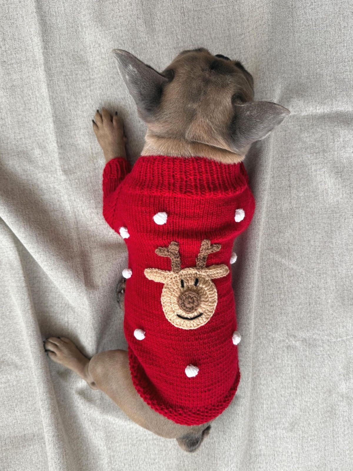 Saco Tejido Navideño