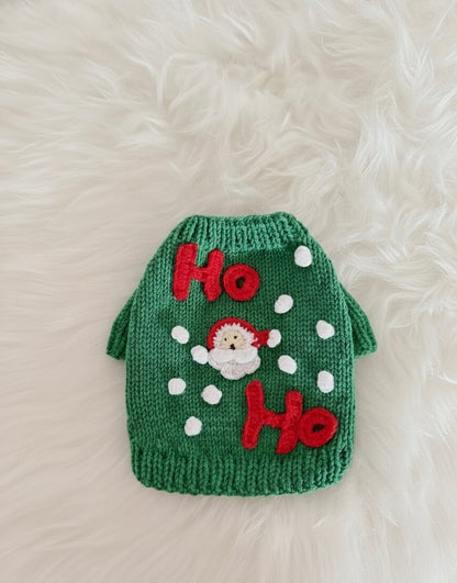 Saco Tejido Navideño