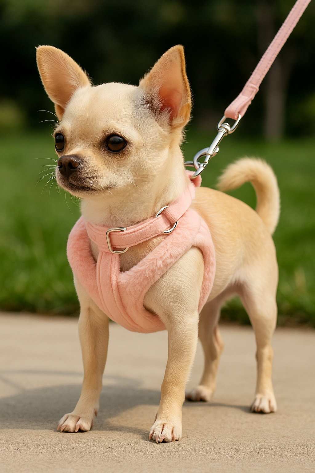 Arnes Peludo Rosa