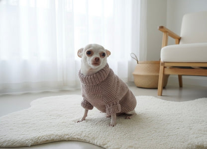 Sacos Tejidos a Mano Unicolor