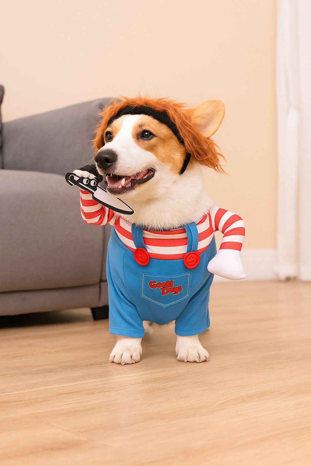 Disfraz Chucky 2